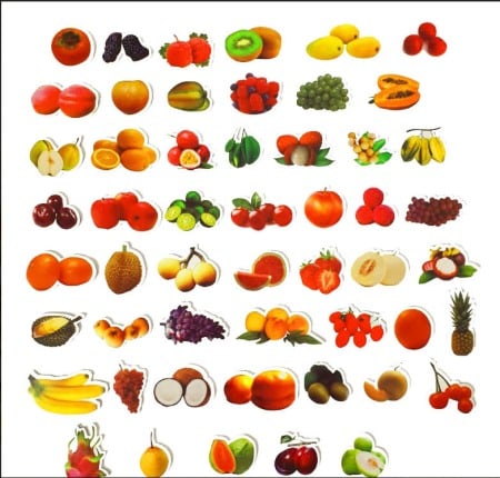 Fructe magnetice 52 piese [3]
