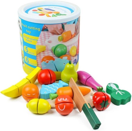 Galetusa cu alimente de feliat din lemn [2]