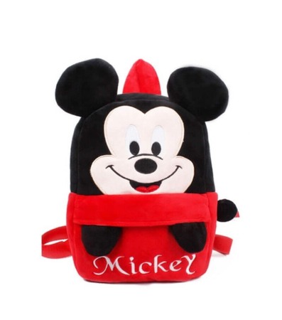 Ghiozdan din plus Mickey Mouse [0]