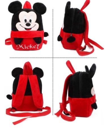 Ghiozdan din plus Mickey Mouse [1]