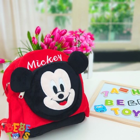 Gradinita si scoala - Ghiozdan Mickey Mouse