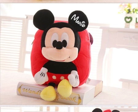 Ghiozdan Mickey Mouse pentru gradinita, personalizat cu nume [1]