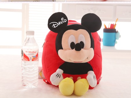 Ghiozdan Mickey Mouse pentru gradinita, personalizat cu nume [0]