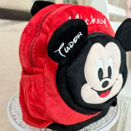 Ghiozdan Mickey Mouse personalizat cu nume [2]
