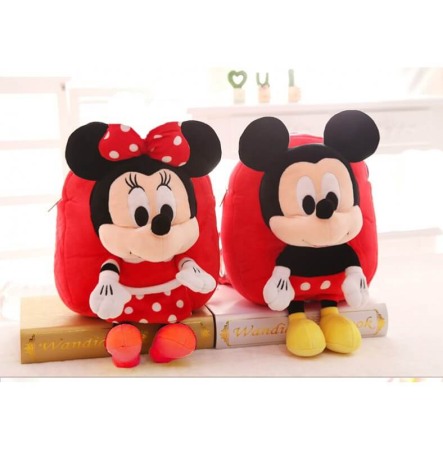 Ghiozdan Minnie Mouse pentru gradinita [3]