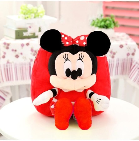 Ghiozdan Minnie Mouse pentru gradinita [0]