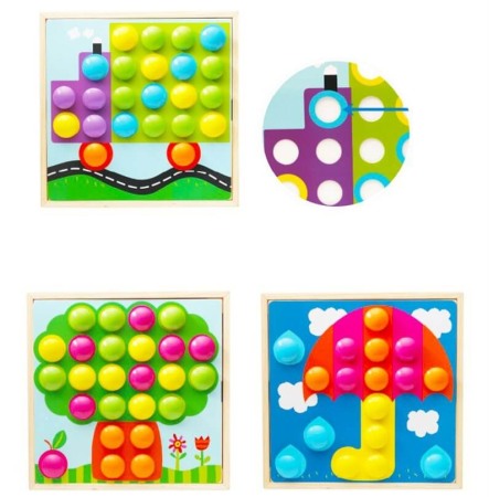 Joc creativ mozaic Genius Art [2]