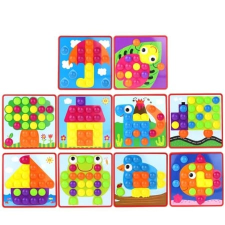 Joc creativ mozaic Genius Art [9]