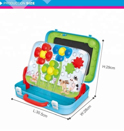 Joc creativitate 2 in 1: mozaic si tabla de desenat [2]