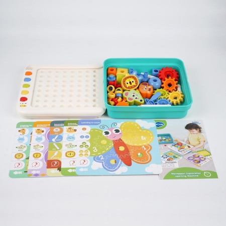 Joc cu multiple activitati Montessori Hola [5]