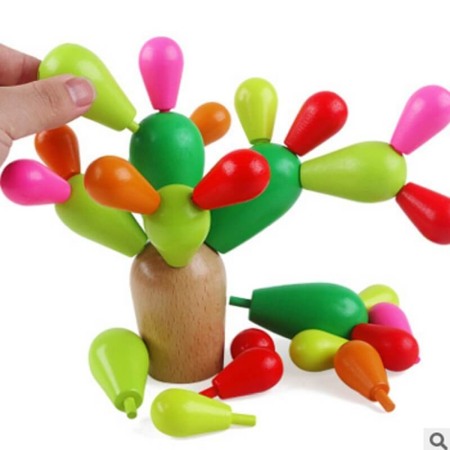 Puzzle - Joc de constructie Cactus