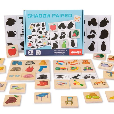 Puzzle - Joc de Memorie Shadow Paired