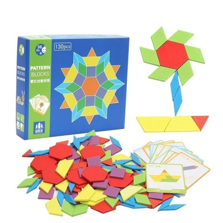 Puzzle - Joc Mozaic 130 Piese