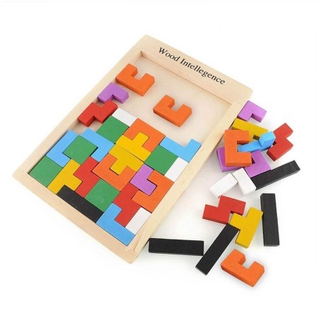 Joc Tetris din lemn [3]