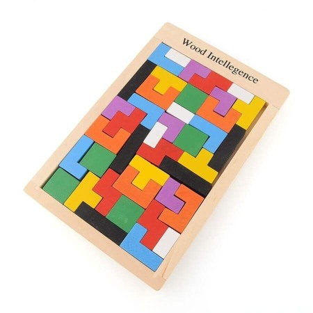 Joc Tetris din lemn [5]