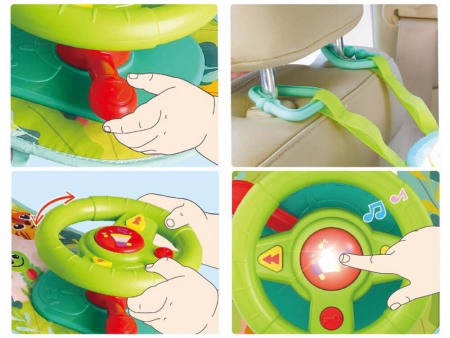 Jucarie auto Volan cu sunete HOLA [6]