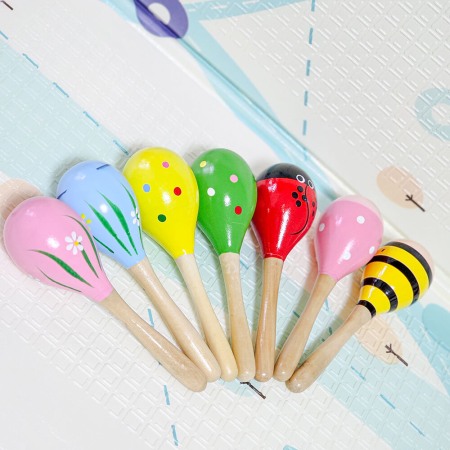 Jucarie bebe Maracas [0]