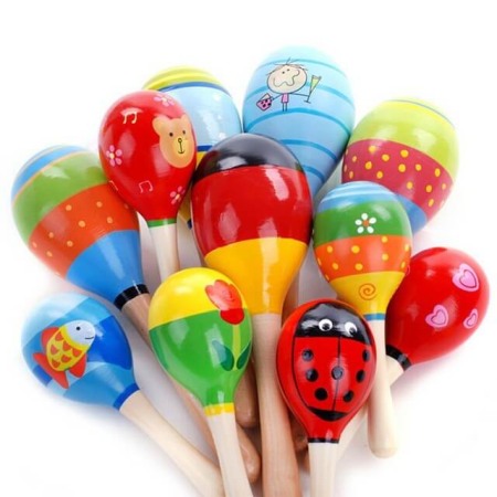 Jucarie bebe Maracas [6]