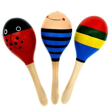 Jucarie bebe Maracas [3]