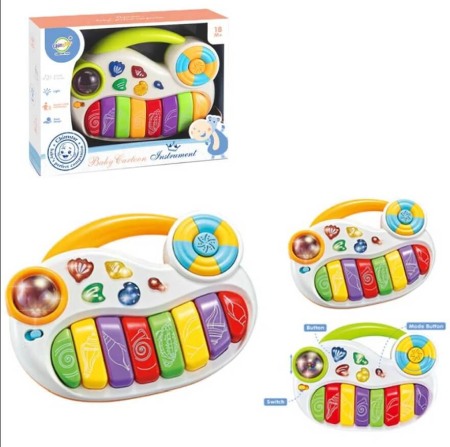Jucarii interactive - Jucarie bebe Orga ChimStar