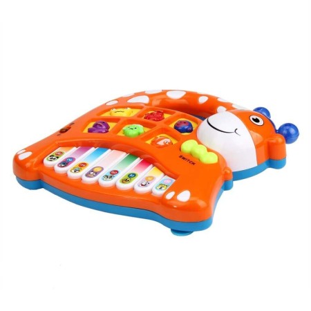 Jucarie bebe-pian Girafa [4]