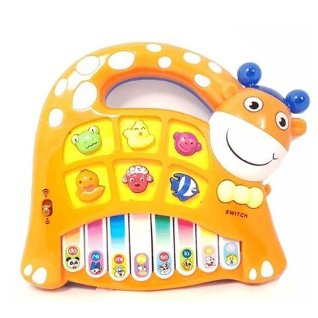 Jucarie bebe-pian Girafa [0]