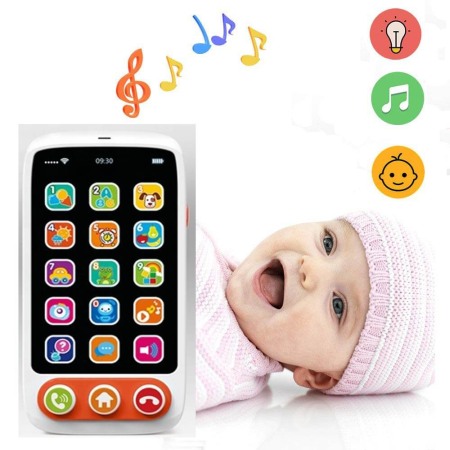 Jucarii interactive - Jucarie bebe Telefon cu Touch