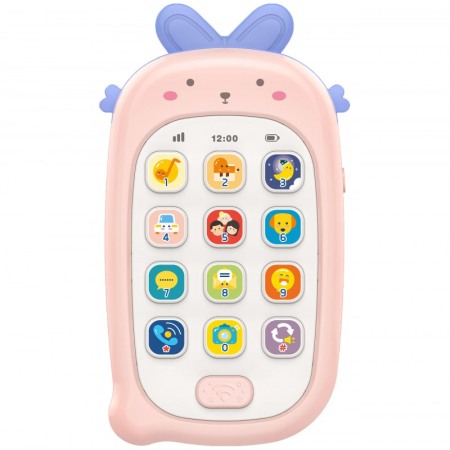 Jucarii interactive - Jucarie bebe Telefon Interactiv Huanger