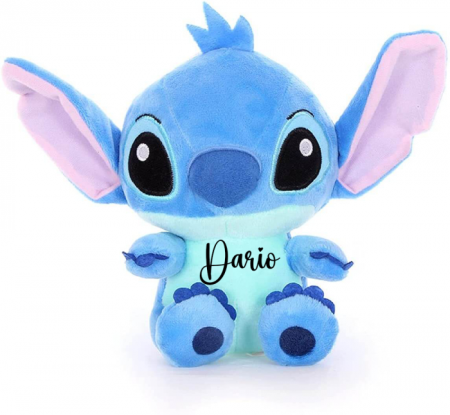 Jucarie de Plus Personalizata Stitch, 20 cm [1]