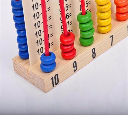 Jucarie din lemn cu operatiuni matematice [3]