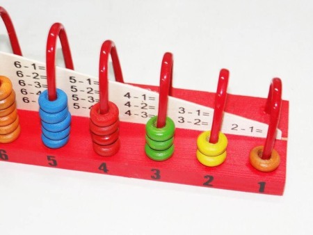 Jucarie din lemn cu operatiuni matematice [5]