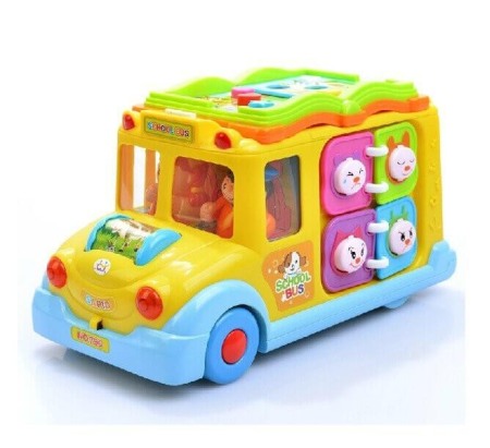 Jucarii interactive - Jucarie interactiva autobuz-School Bus