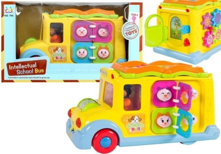 Jucarie interactiva autobuz-School Bus [2]