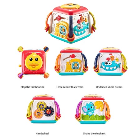 Jucarie interactiva bebe Wisdom [1]