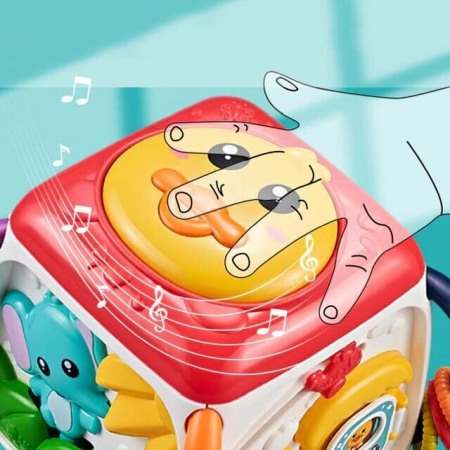 Jucarie interactiva bebe Wisdom [2]