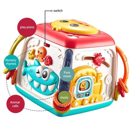 Jucarie interactiva bebe Wisdom [0]