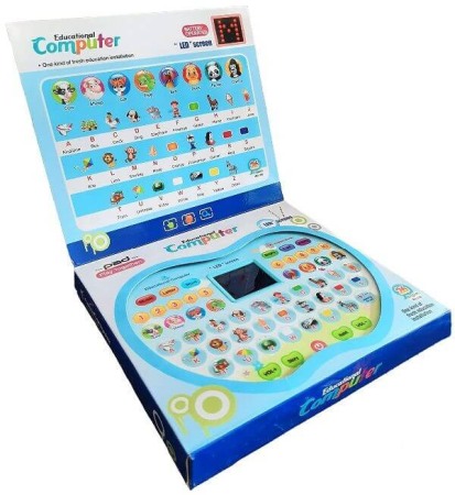 Jucarie interactiva Computer cu lumini si sunete [9]