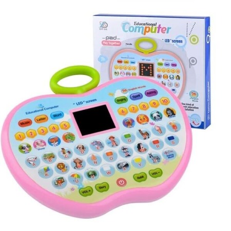 Jucarie interactiva Computer cu lumini si sunete [10]
