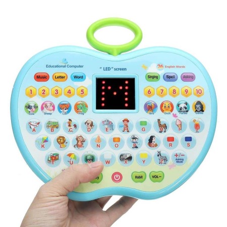 Jucarie interactiva Computer cu lumini si sunete [7]