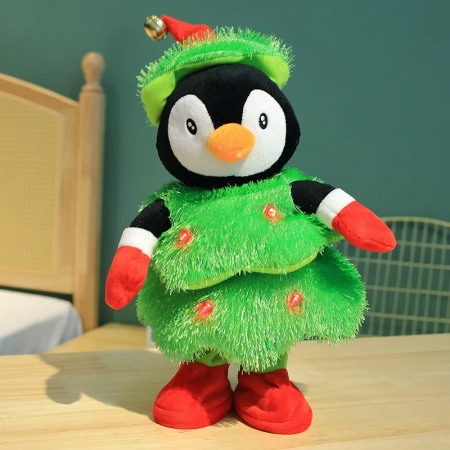 Craciun - Jucarie interactiva Craciun, Pinguin