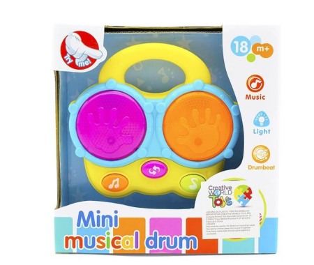 Jucarii interactive - Jucarie muzicala pentru bebe-Tobite