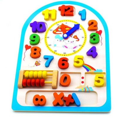 Jucarii educative si creative - Jucarie pentru copii prin care pot invata ceasul