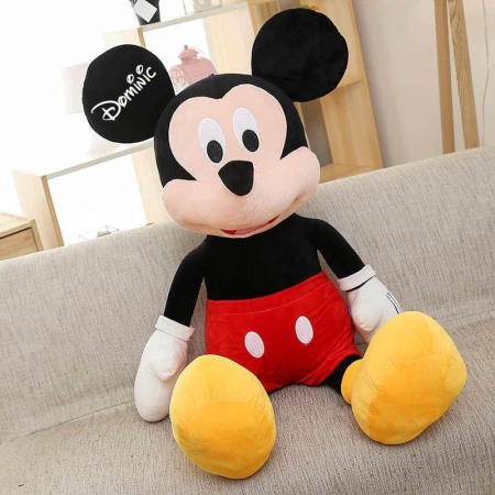 Jucarii plus - Jucarie plus Mickey Mouse 70 CM personalizata cu nume
