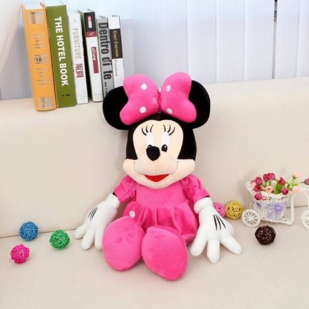 Jucarii plus - Jucarie plus Minnie Mouse 100 CM Roz