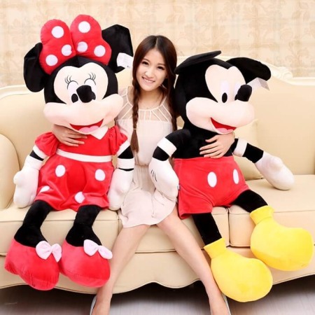 Jucarii plus - Jucarie plus Minnie Mouse 130 CM