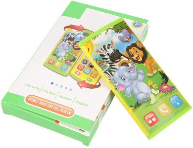 Jucarii interactive - Jucarie telefon Smartphone cu 2 fețe