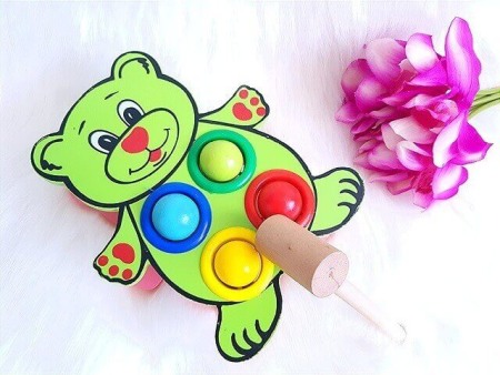 Jucarie ursuletul vesel [0]