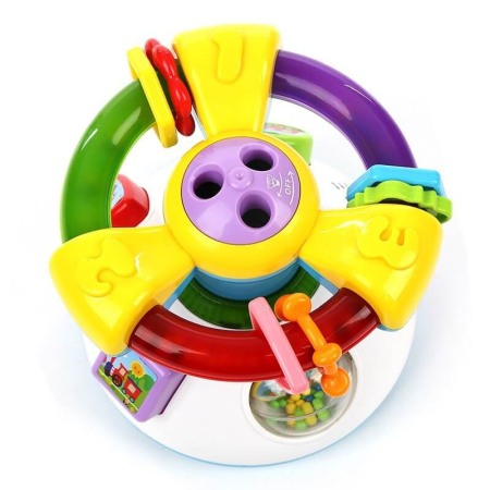 Jucarie volan 2 IN 1: muzica si proiectii [6]