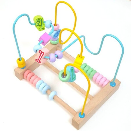 Labirint cu bile Montessori [3]