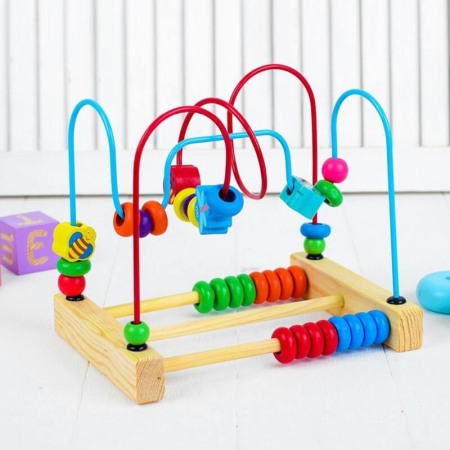 Labirint cu bile Montessori [0]